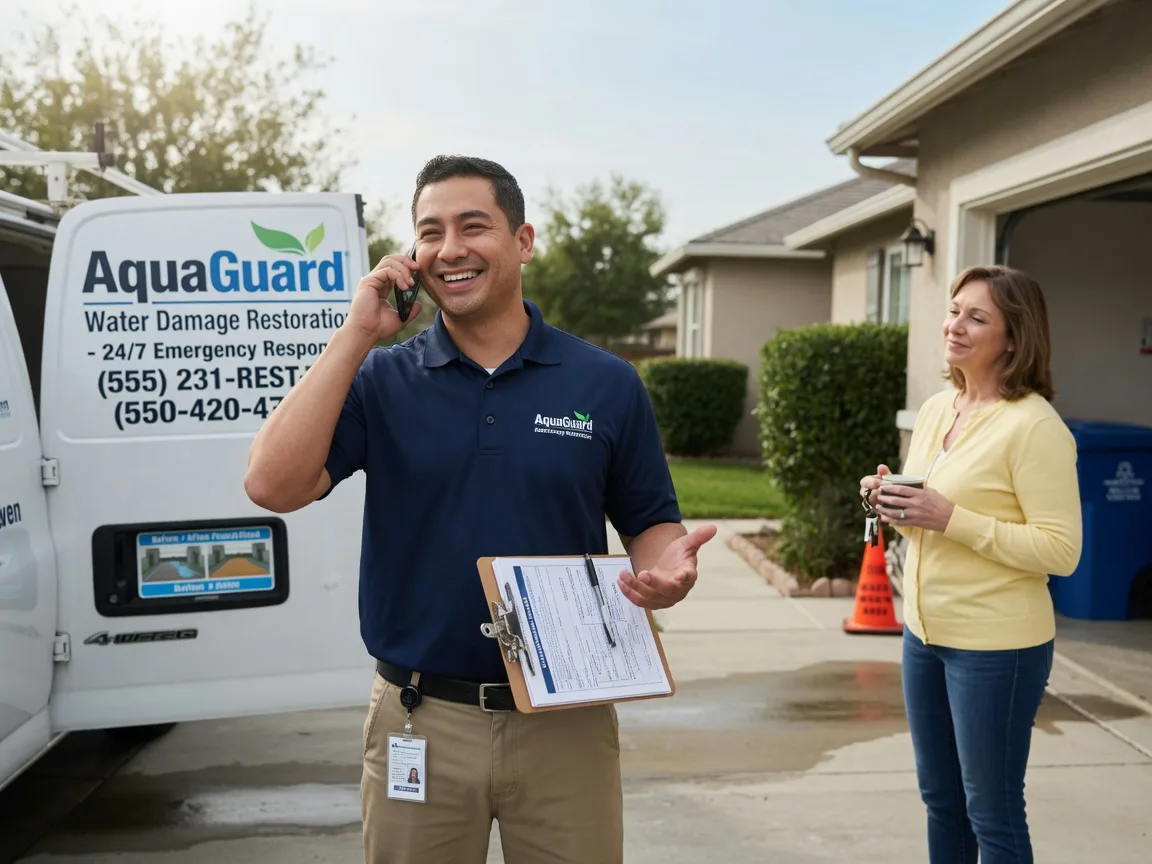 Water Damage Restoration Rebuck, PA FAQs